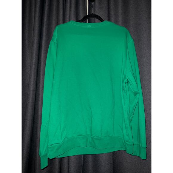 Ugly Christmas Sweater Xmas Sweatshirt Crewneck Size Xl Dinosaur - Picture 2 of 2